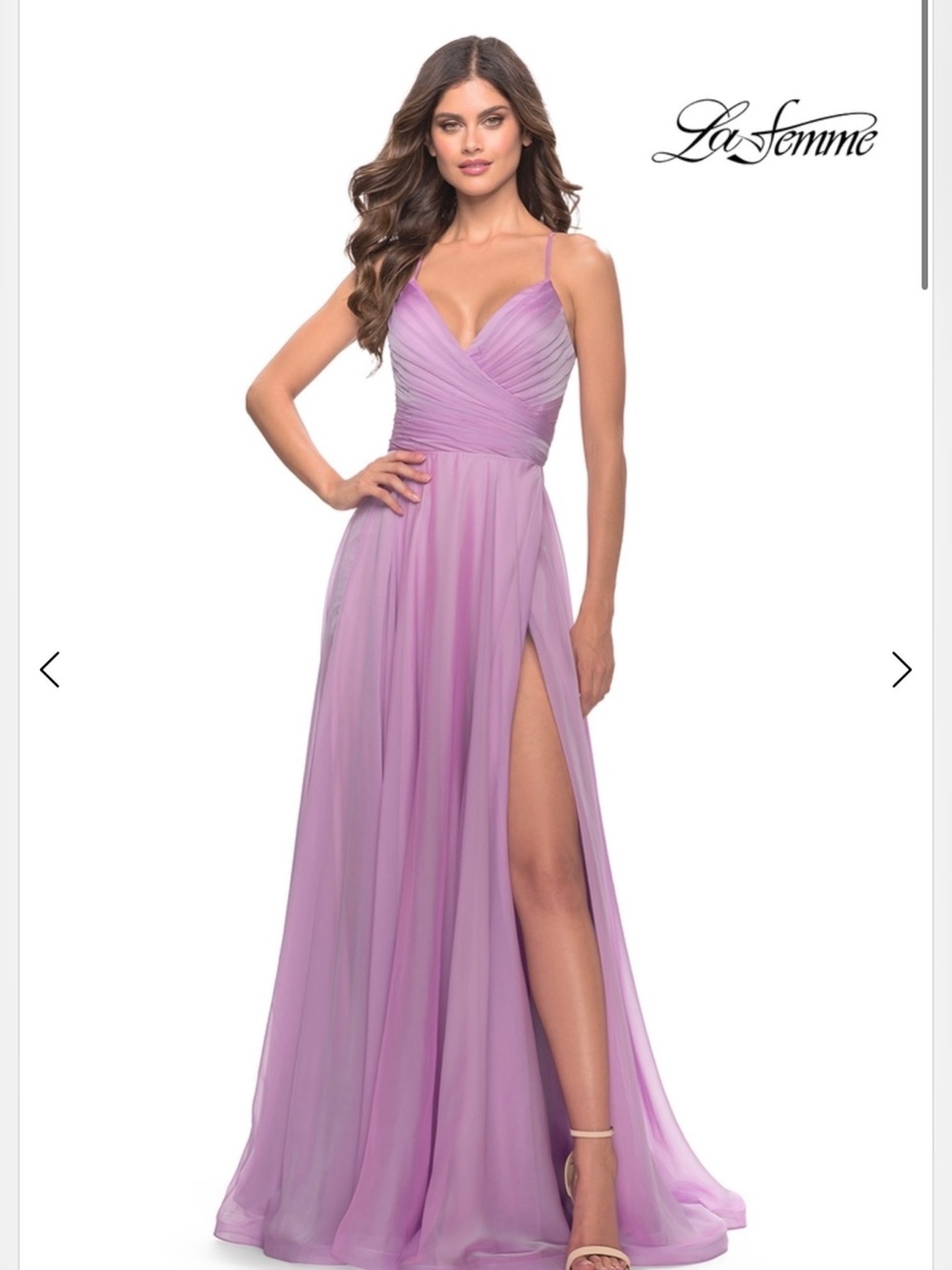 La Femme 30840 size 00 NWT brand new never worn or altered before